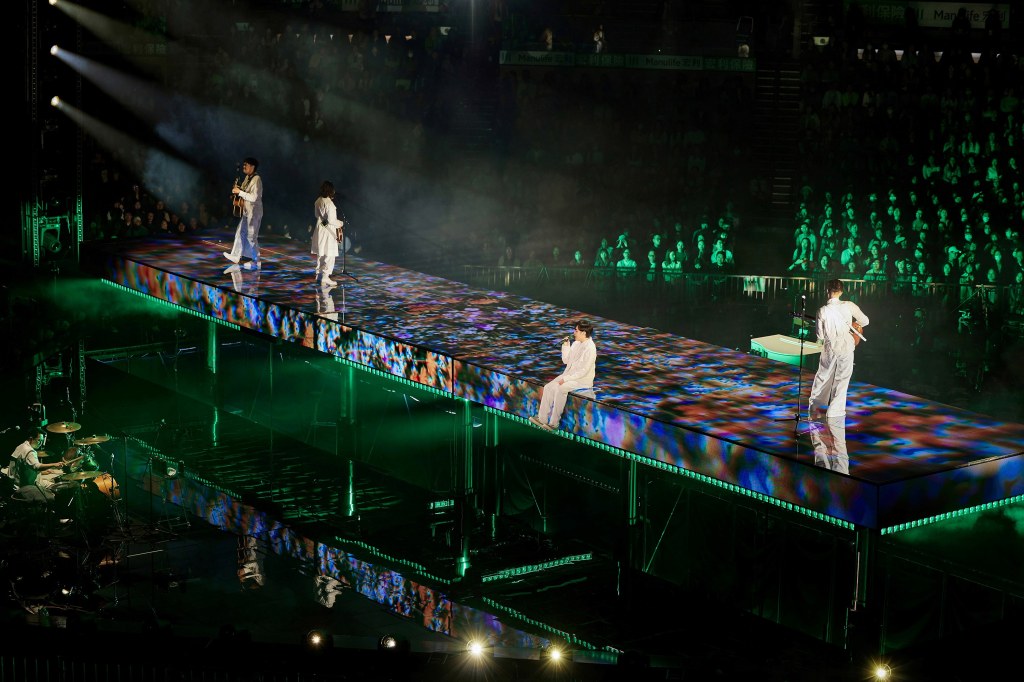 蘇打綠《二十年一刻》巡演在香港紅館正式起跑 (照片提供:緒風有限公司)