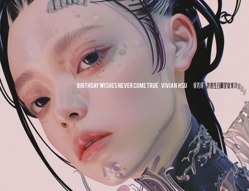 【Sony】徐若瑄3/19生日推出EMO搖滾新單曲〈許的生日願望從來沒實現過〉 單曲視覺以二次元AI打造  新專輯將在4月中發行
