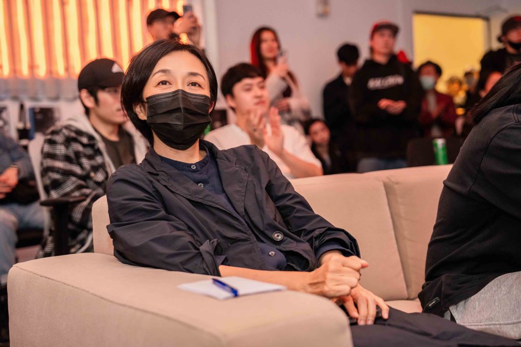 評審:黃韻玲董事長