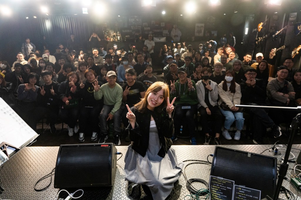 陳佩賢 後台專場