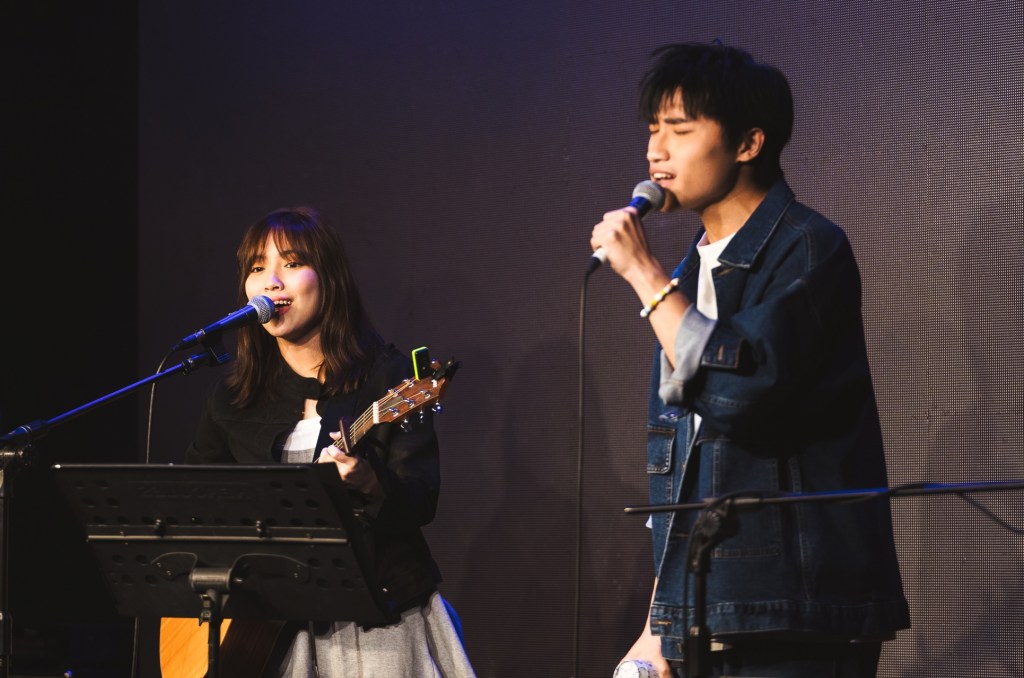 陳佩賢(左)專場 嘉賓陳宇祥(右)