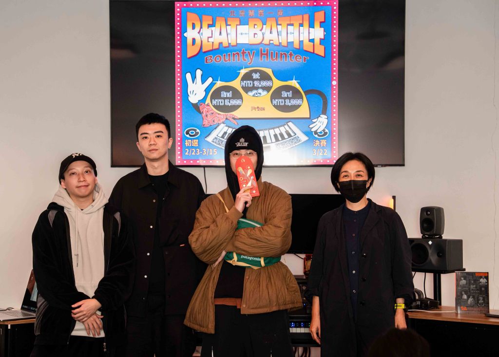 陳小律、國瑞、第一名呂浚勇、黃韻玲