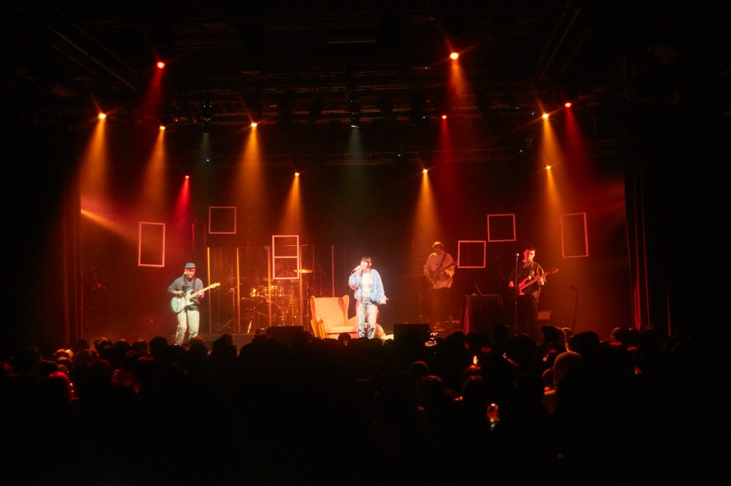 首次前進Legacy舉辦千人演唱會的青虫,終於完成樂團成團以來的夢想