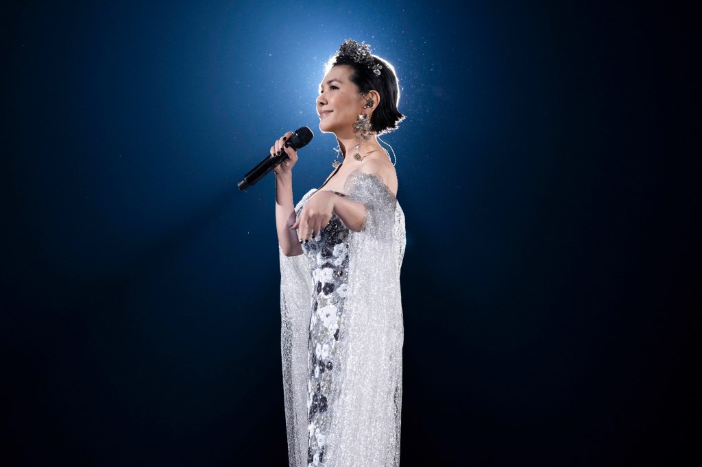 張清芳《TimeLESS》高雄巨蛋開唱 (照片提供:上引娛樂)