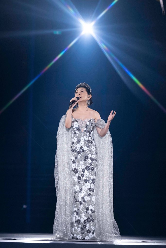 張清芳《TimeLESS》高雄巨蛋開唱 (照片提供:上引娛樂)