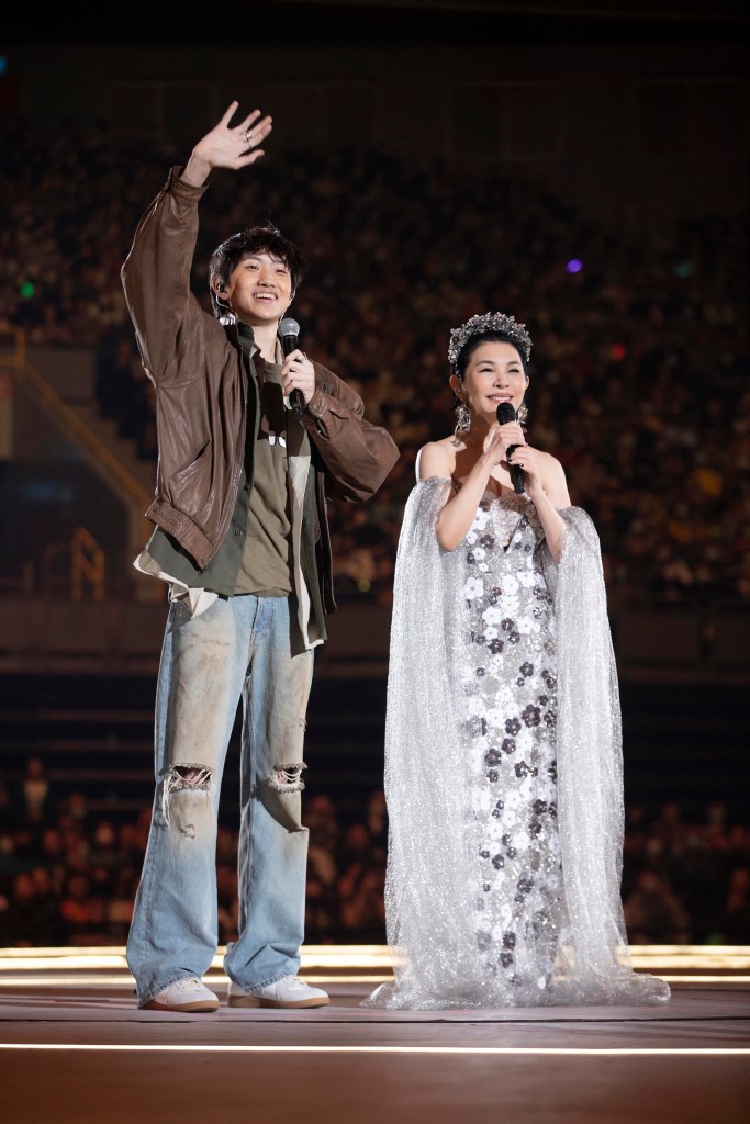 張清芳《TimeLESS》高雄站開唱 兒子Nathan驚喜現身 (照片提供:上引娛樂)
