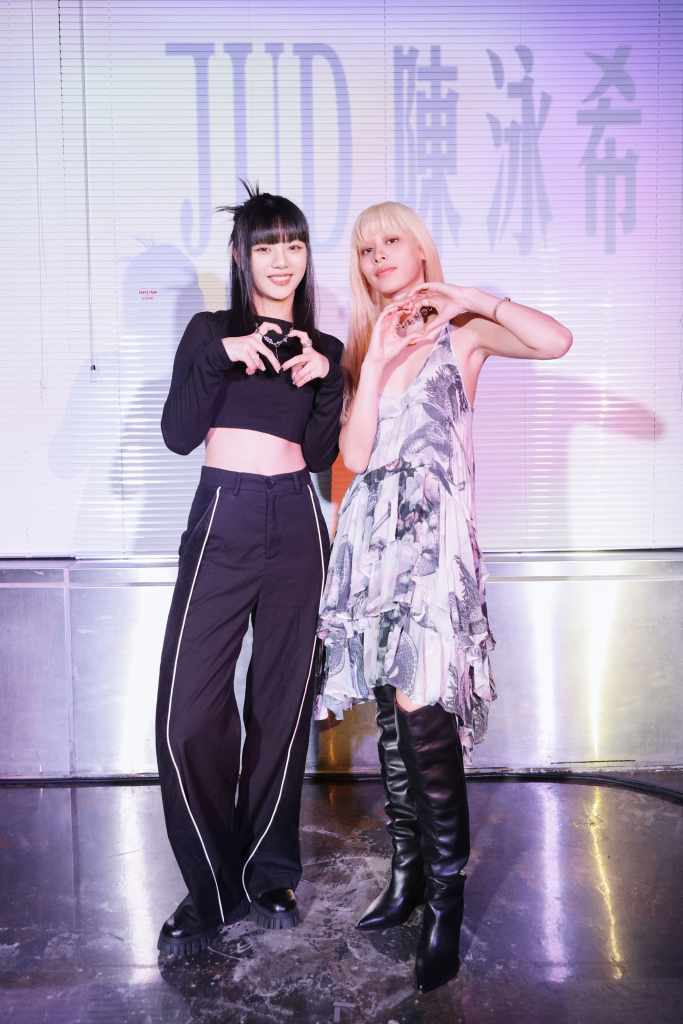 JUD 陳泳希舉辦首場個人記者會 (照片提供:華研國際)