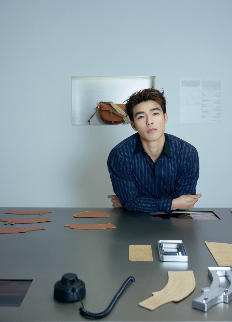 陳昊森出席品牌LOEWE時尚展覽 (照片提供:壹心娛樂)