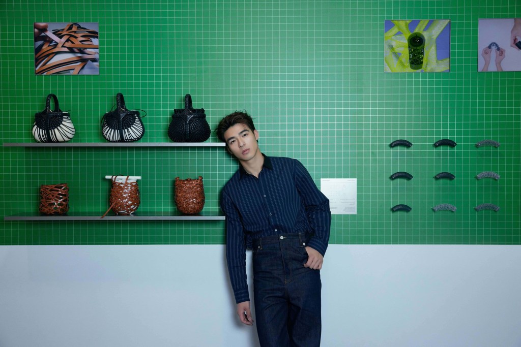 陳昊森出席品牌LOEWE時尚展覽 (照片提供:壹心娛樂)