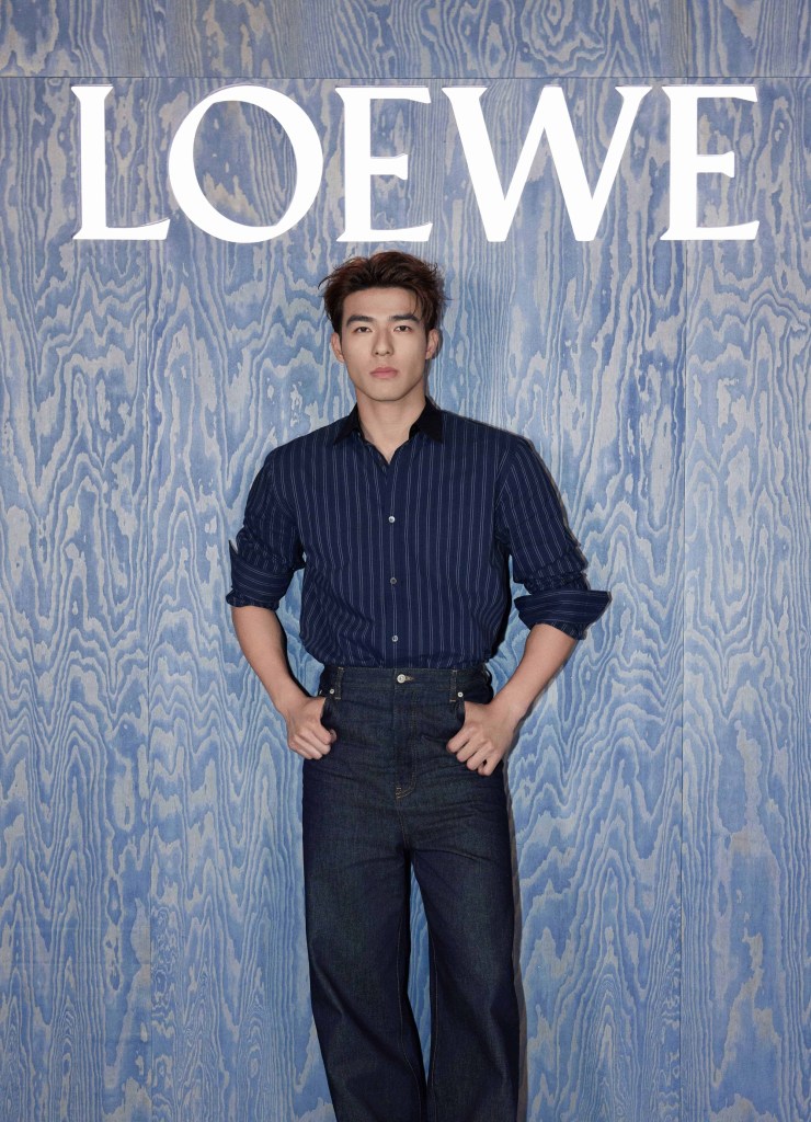 陳昊森出席品牌LOEWE時尚展覽 (照片提供:壹心娛樂)