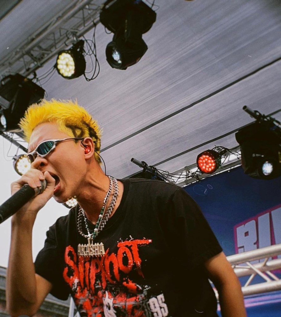 悟飛Luffy (照片提供:混血兒娛樂)
