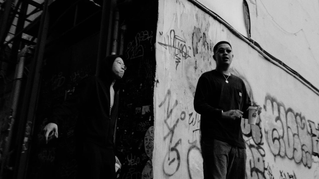 GiantbaBy〈Past〉MV照 (照片提供:GiantbaBy)