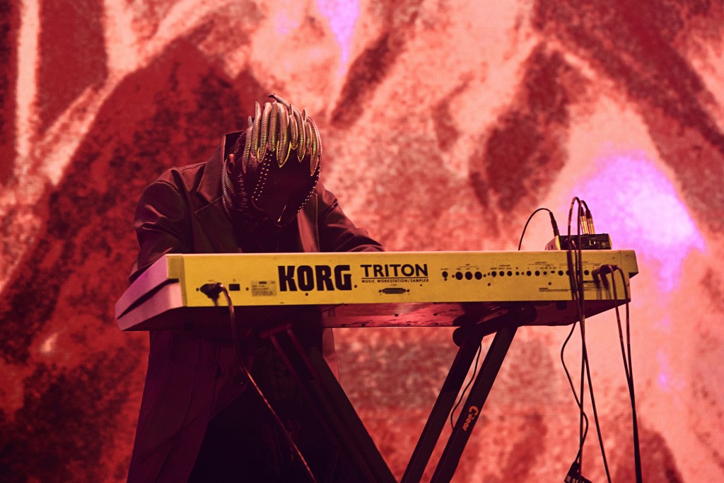 第15屆大港開唱 閃靈 (照片提供:出日音樂)