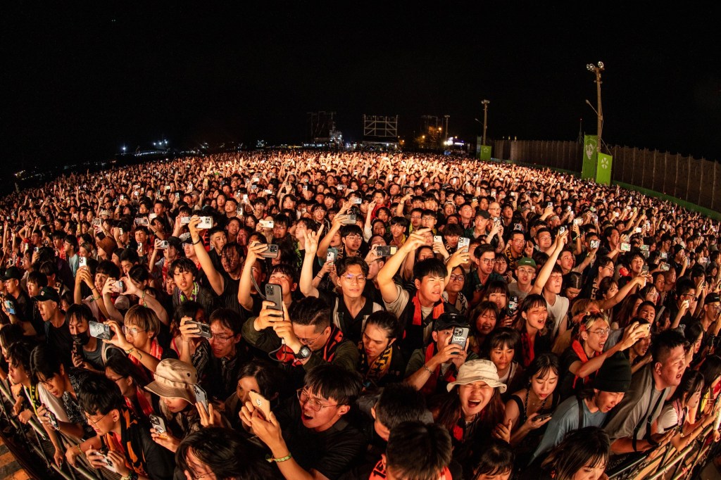 第15屆大港開唱 草東沒有派對 (照片提供:出日音樂)
