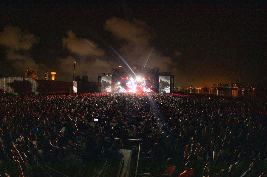 第15屆大港開唱 草東沒有派對 (照片提供:出日音樂)