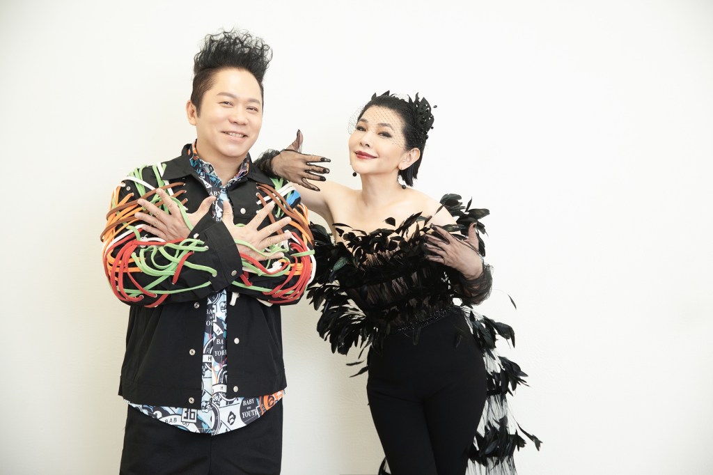 張清芳《TimeLESS》高雄站嘉賓卜學亮 (照片提供:上引娛樂)
