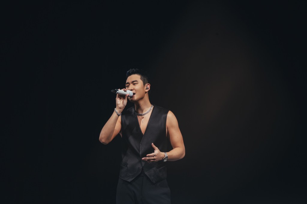 周興哲《Odyssey旅程》澳門站開唱 (照片提供:星空飛騰)