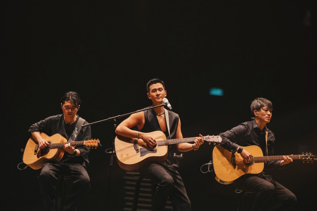 周興哲《Odyssey旅程》澳門站開唱 (照片提供:星空飛騰)