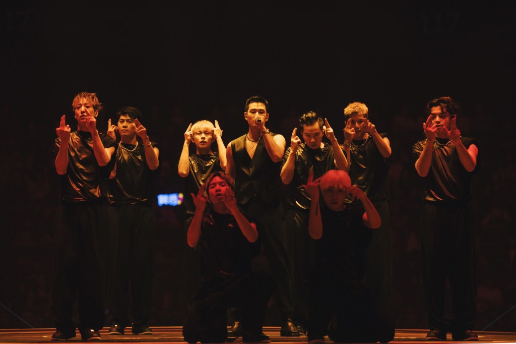 周興哲《Odyssey旅程》澳門站開唱 (照片提供:星空飛騰)