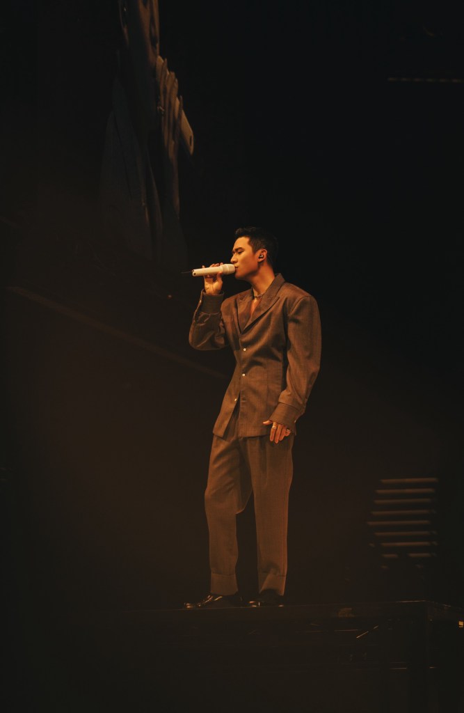 周興哲《Odyssey旅程》澳門站開唱 (照片提供:星空飛騰)