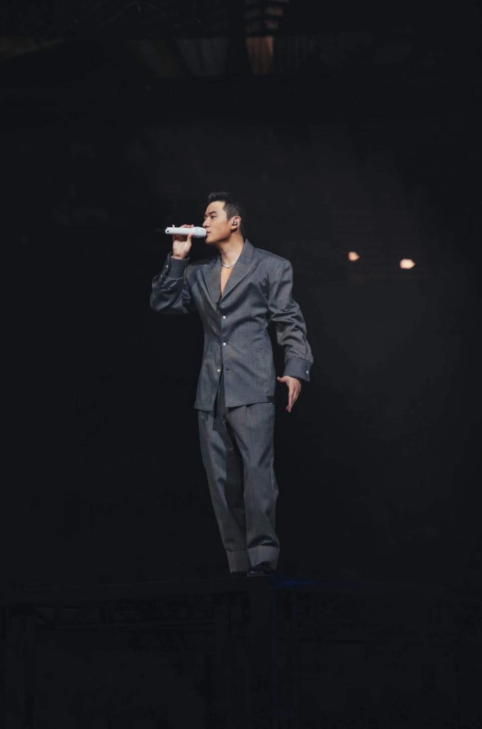 周興哲《Odyssey旅程》澳門站開唱 (照片提供:星空飛騰)