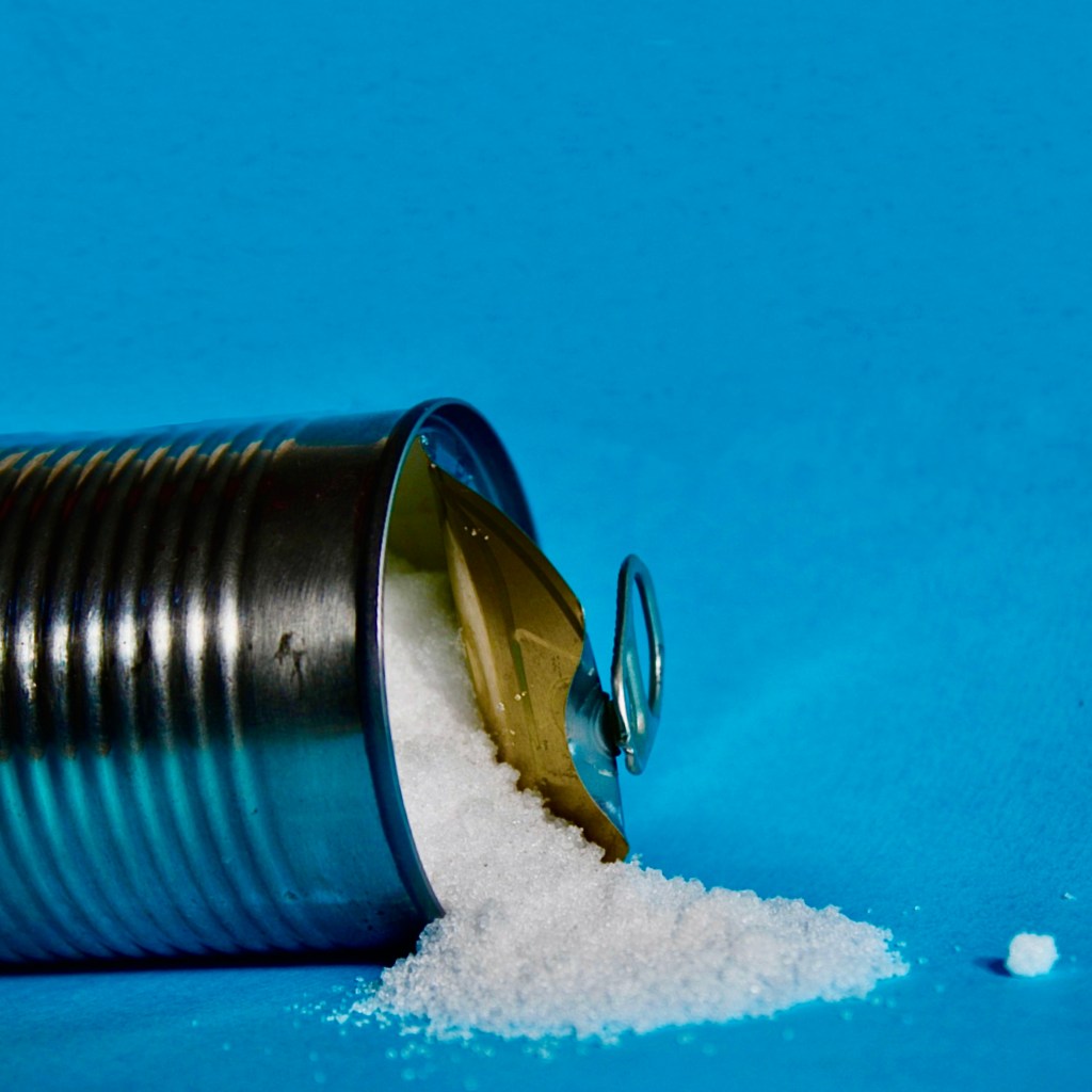 Saltcan〈Trouble〉數位封面