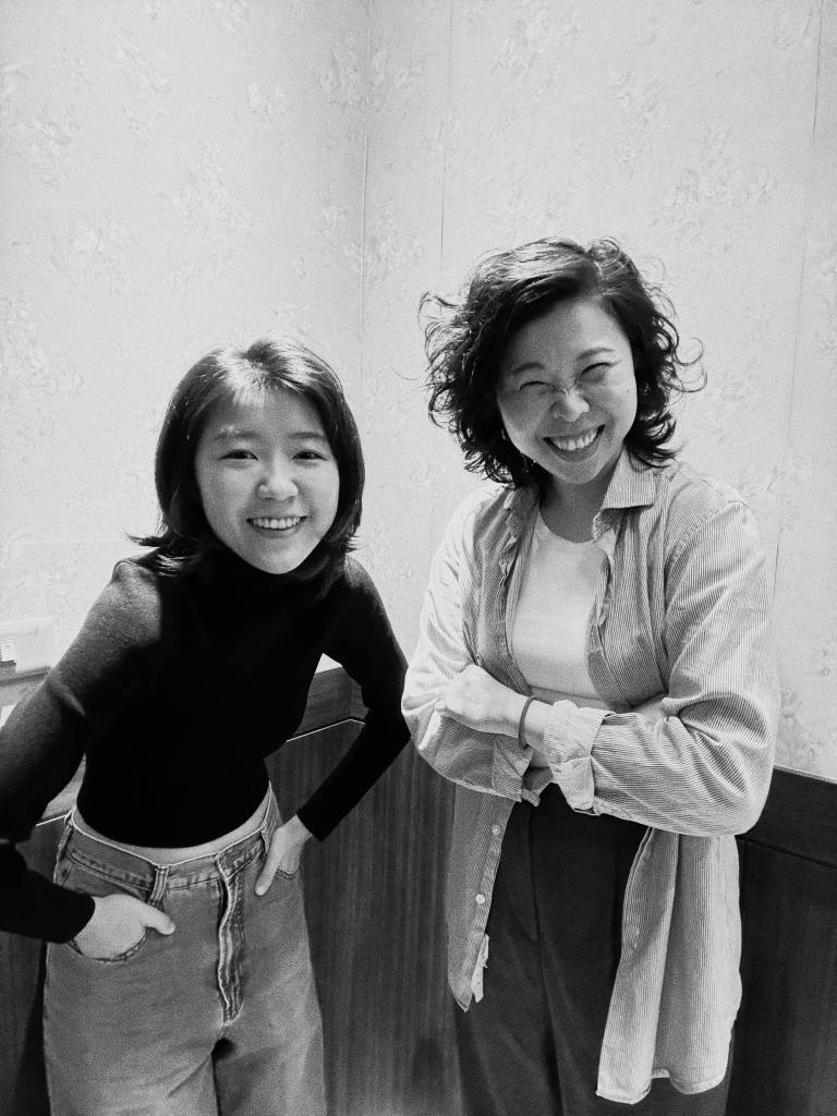 Saltcan與製作人Yokkorio合照