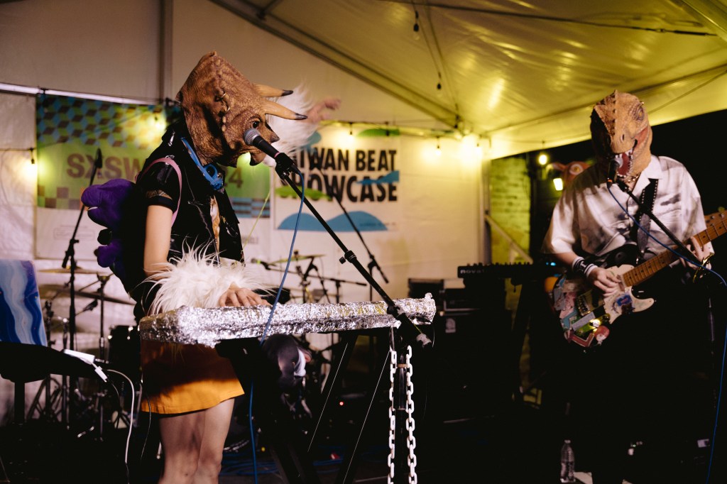 The Dinosaur's Skin 恐龍的皮第二次在美國登台,帶來滿滿屬於恐龍的皮風格的音樂能量