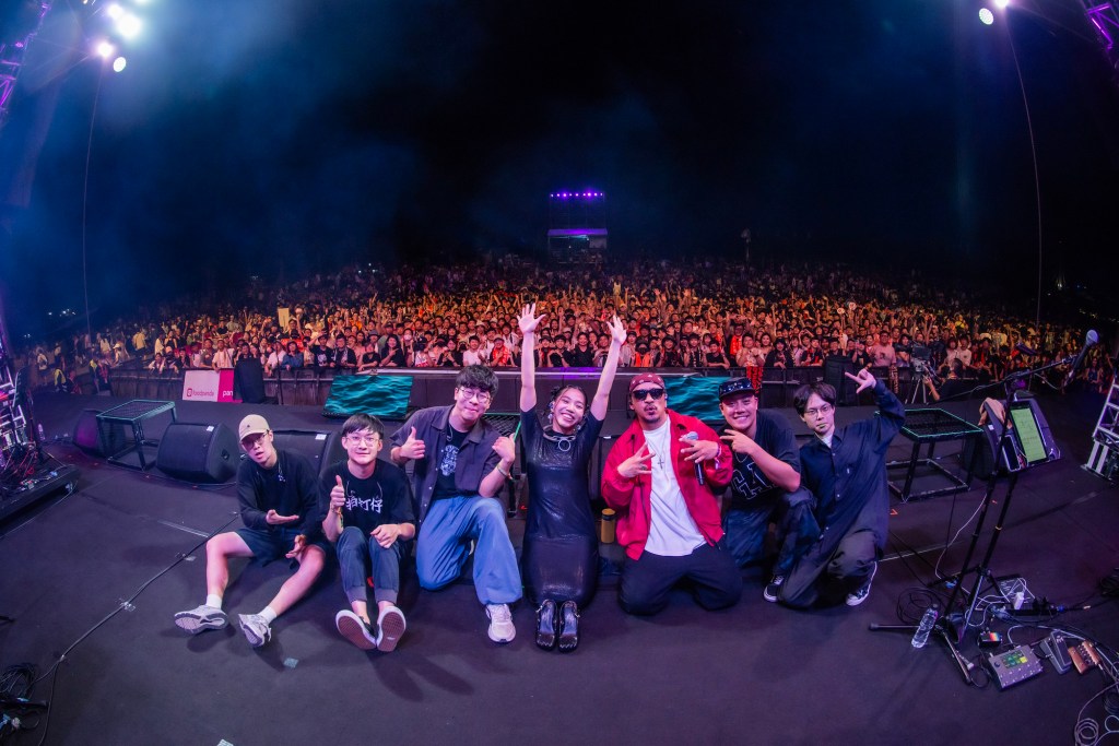 第15屆大港開唱 洪佩瑜 ft.葛西瓦 (照片提供:出日音樂)