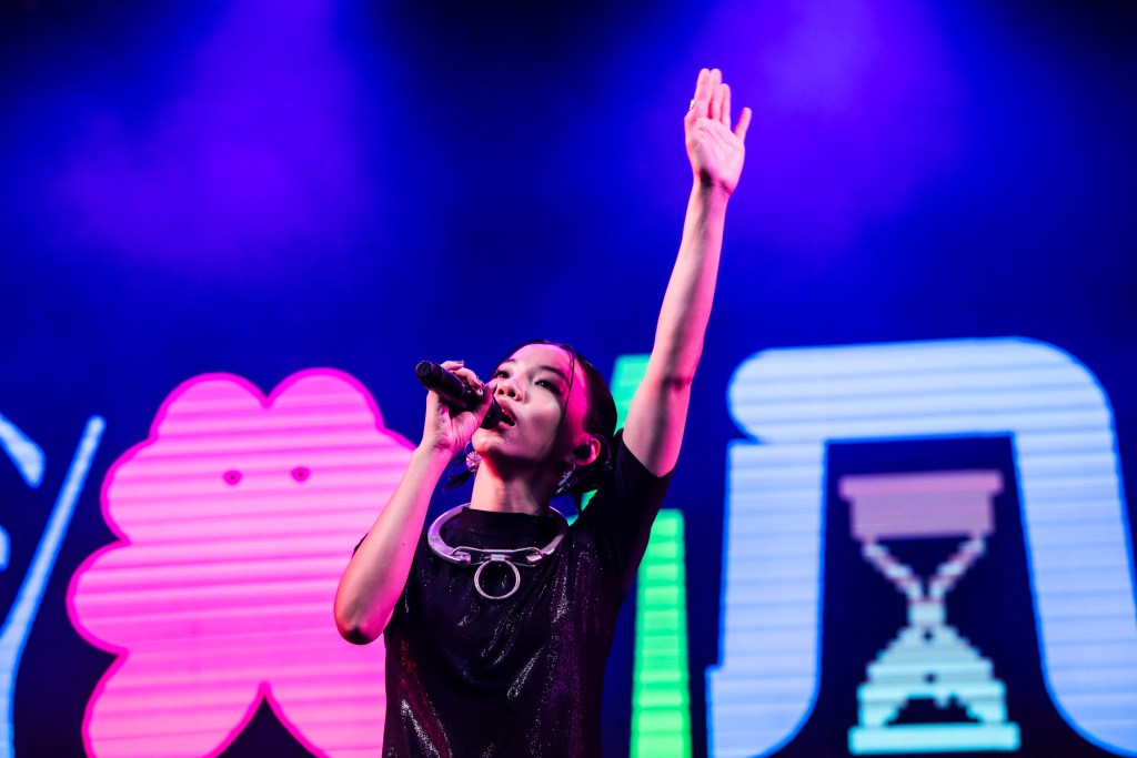 第15屆大港開唱 洪佩瑜 ft.葛西瓦 (照片提供:出日音樂)