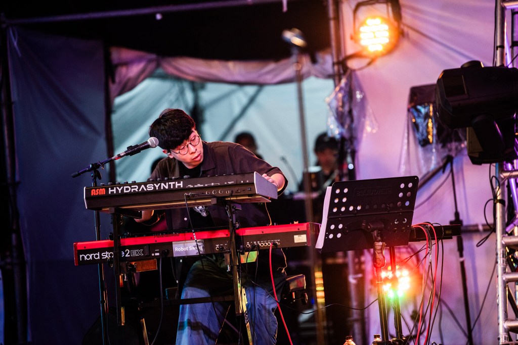 第15屆大港開唱 洪佩瑜 ft.葛西瓦 (照片提供:出日音樂)