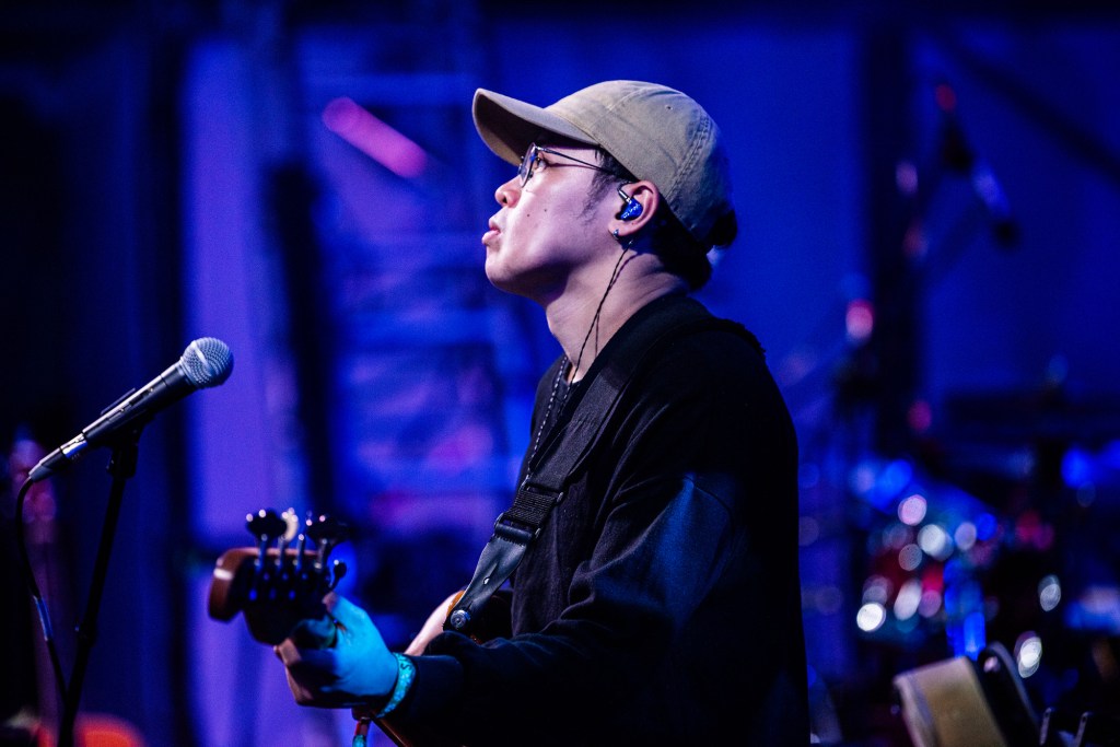 第15屆大港開唱 洪佩瑜 ft.葛西瓦 (照片提供:出日音樂)