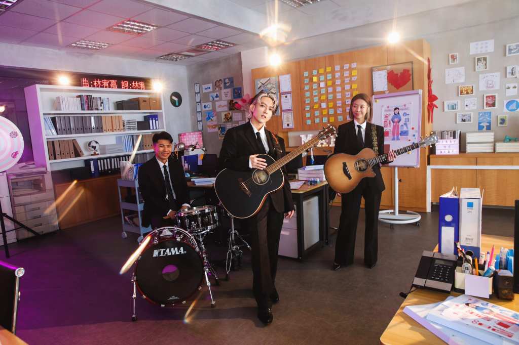 林宥嘉〈代客求婚〉MV劇照 (照片提供:華研國際)