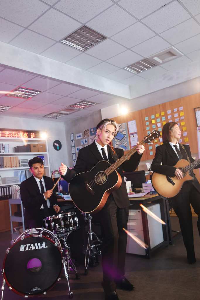 林宥嘉〈代客求婚〉MV劇照 (照片提供:華研國際)