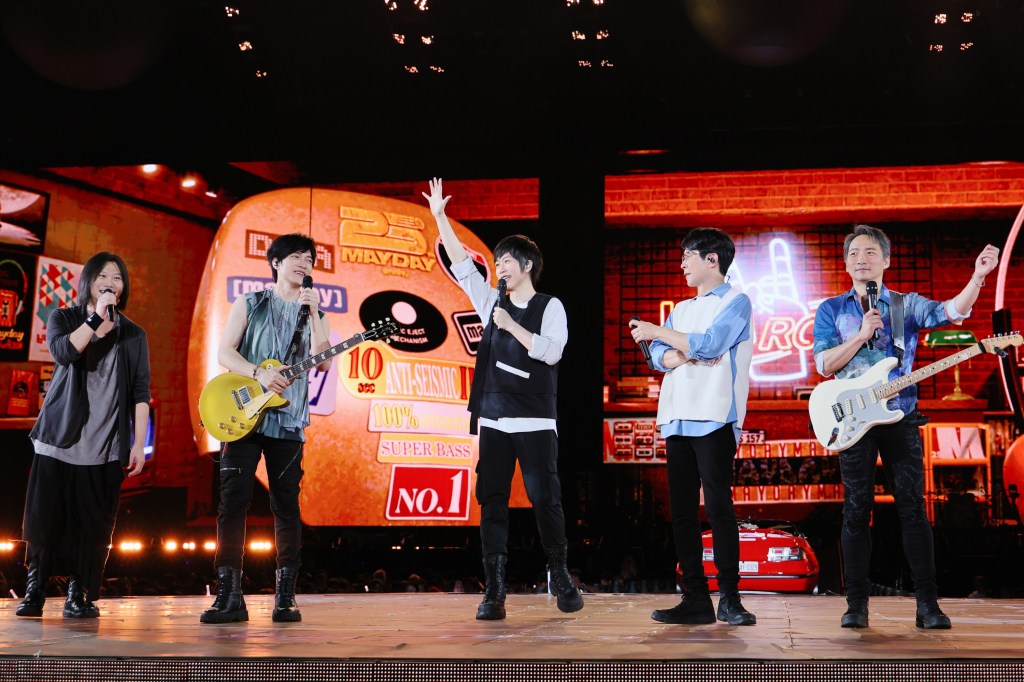 五月天《回到那一天》高雄無限放大版場場歌單有驚喜