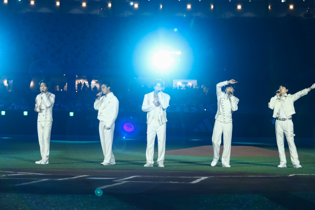 Energy首登大巨蛋演出宣布將帶著新專輯《Here I Am》回歸