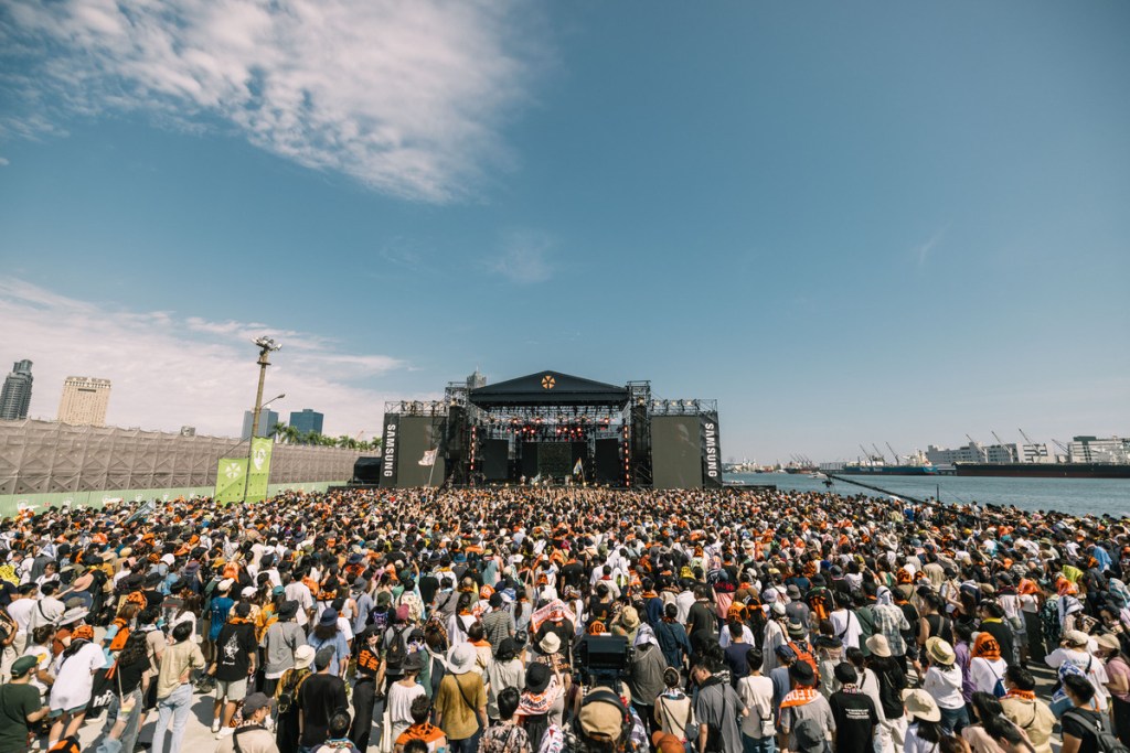 【NEWS】第15屆大港開唱第二天登場 滅火器、拍謝少年、康士坦的變化球輪番上陣 洪佩瑜ft.葛西瓦、鄭宜農金曲陣容演出