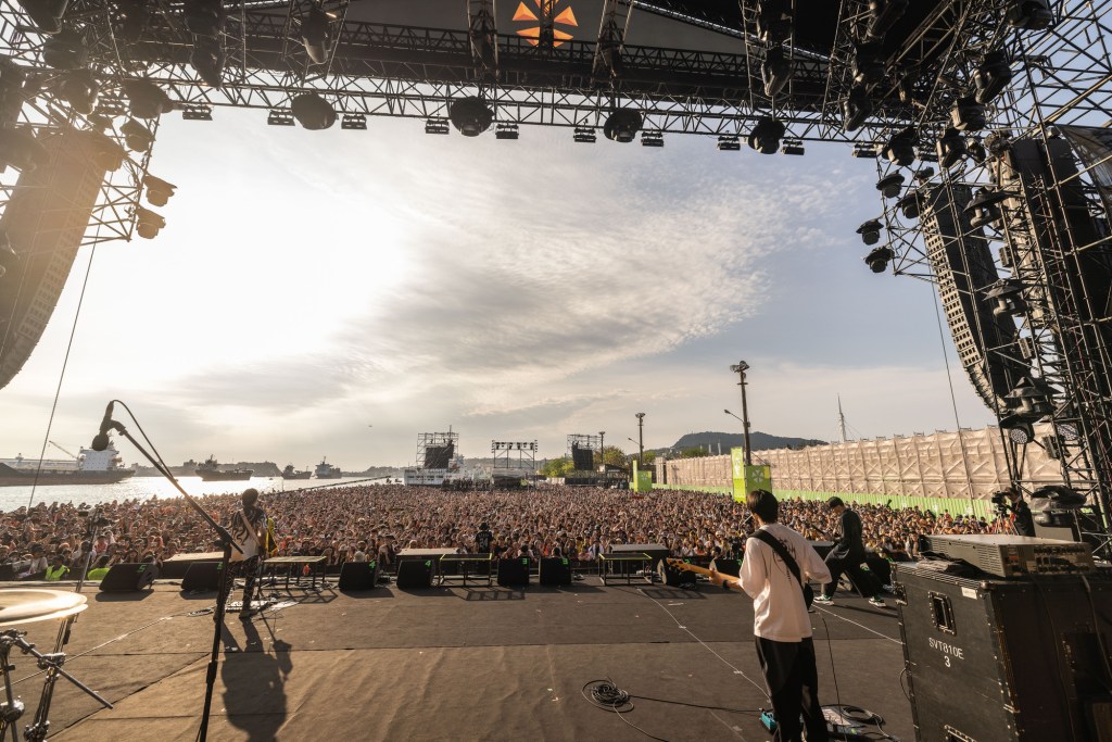 第15屆大港開唱 康士坦的變化球 (照片提供:出日音樂)