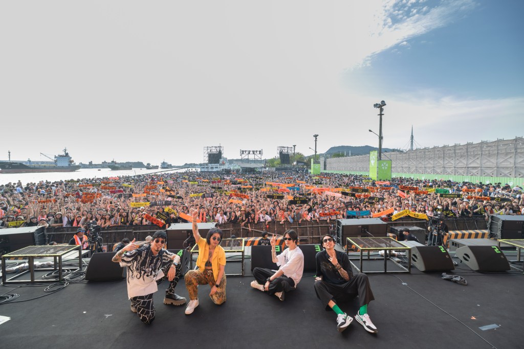 第15屆大港開唱 康士坦的變化球 (照片提供:出日音樂)