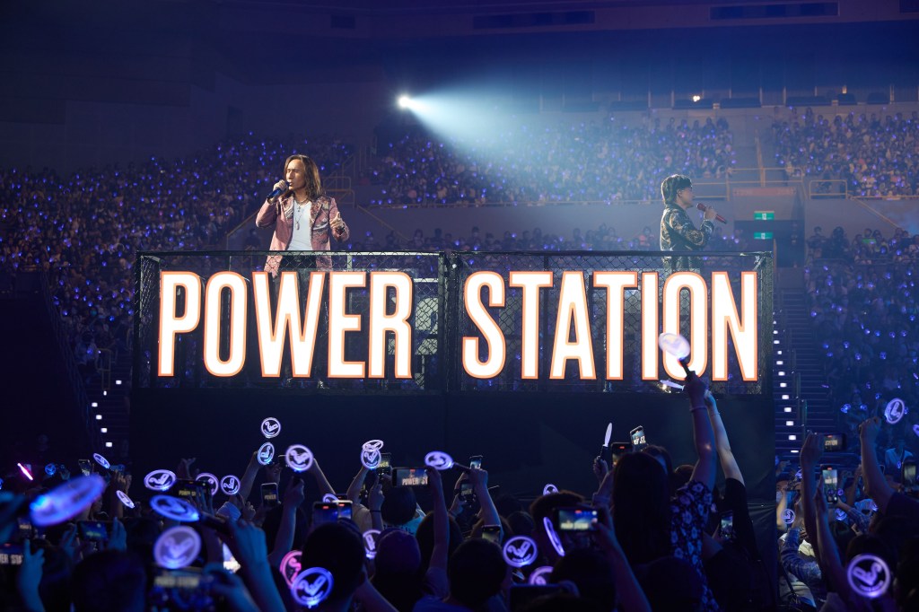 動力火車「都是因為愛」高雄安可場第二天 (照片提供:華研國際)