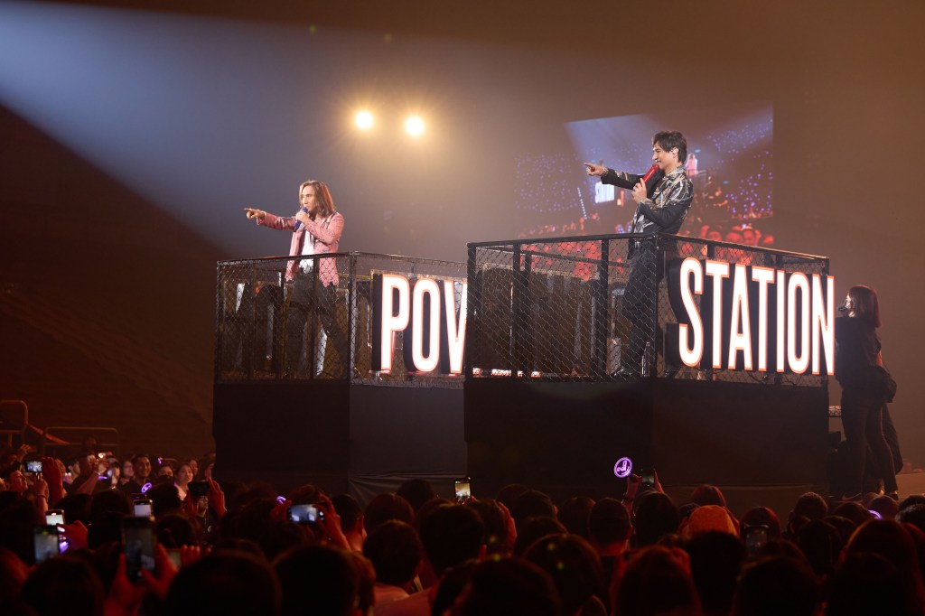 動力火車「都是因為愛」高雄安可場第二天 (照片提供:華研國際)