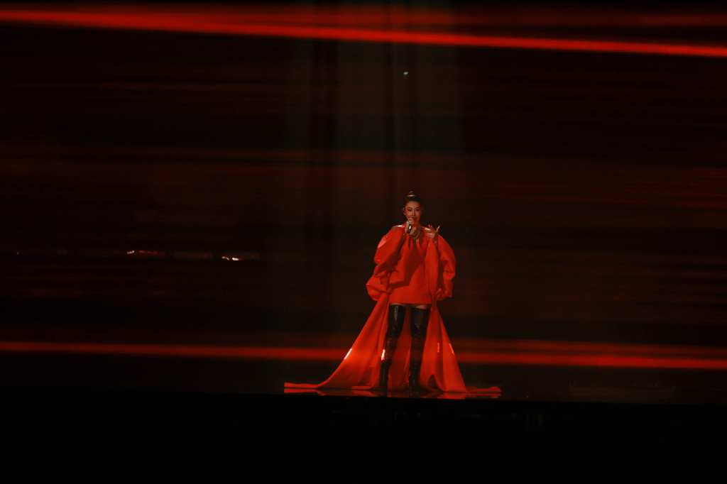 Dizzy Dizzo參加《乘風2024》 (照片提供:人見人愛娛樂)