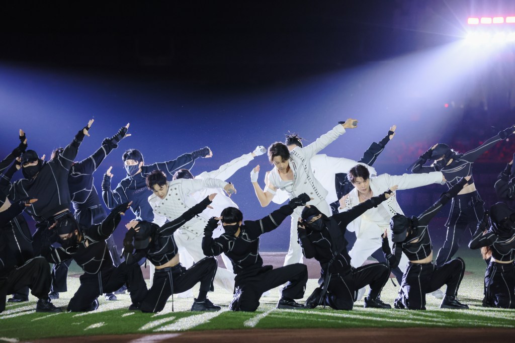 Energy首登大巨蛋演出攜16位舞者完美上陣