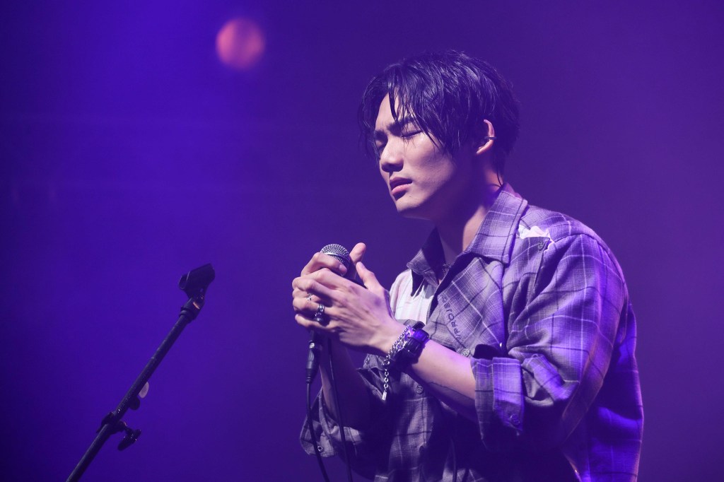 徐暐翔首登Legacy Taipei開唱 (照片提供:寬宏藝術)