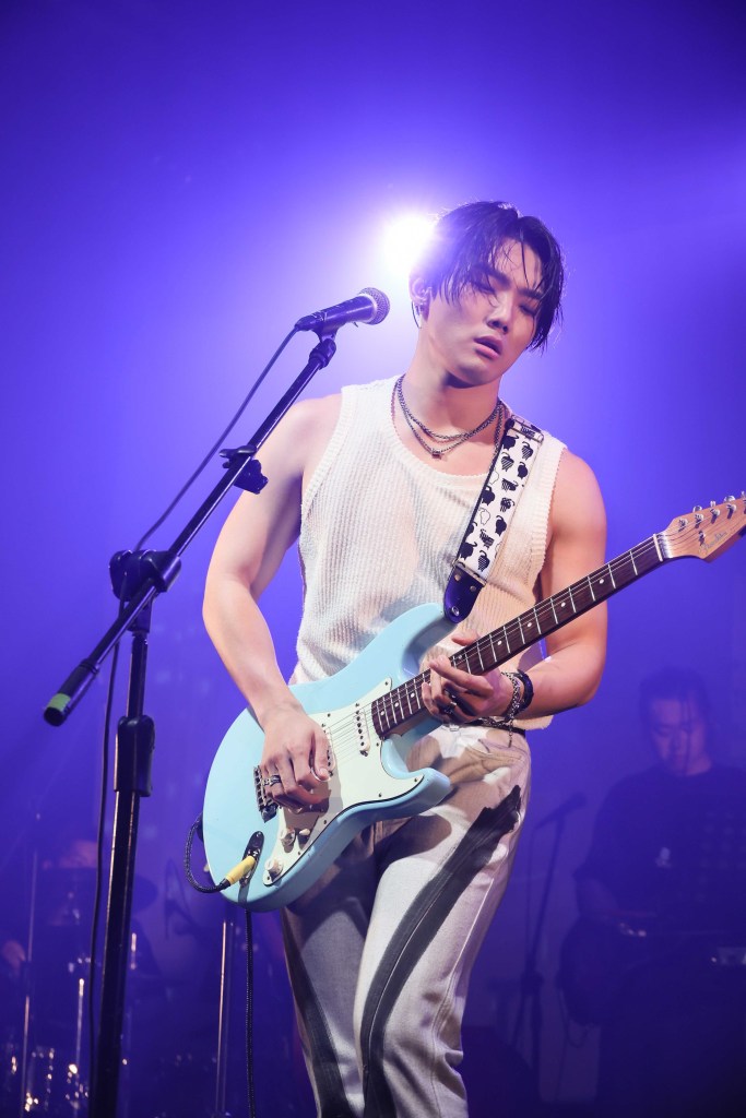 徐暐翔首登Legacy Taipei開唱 (照片提供:寬宏藝術)