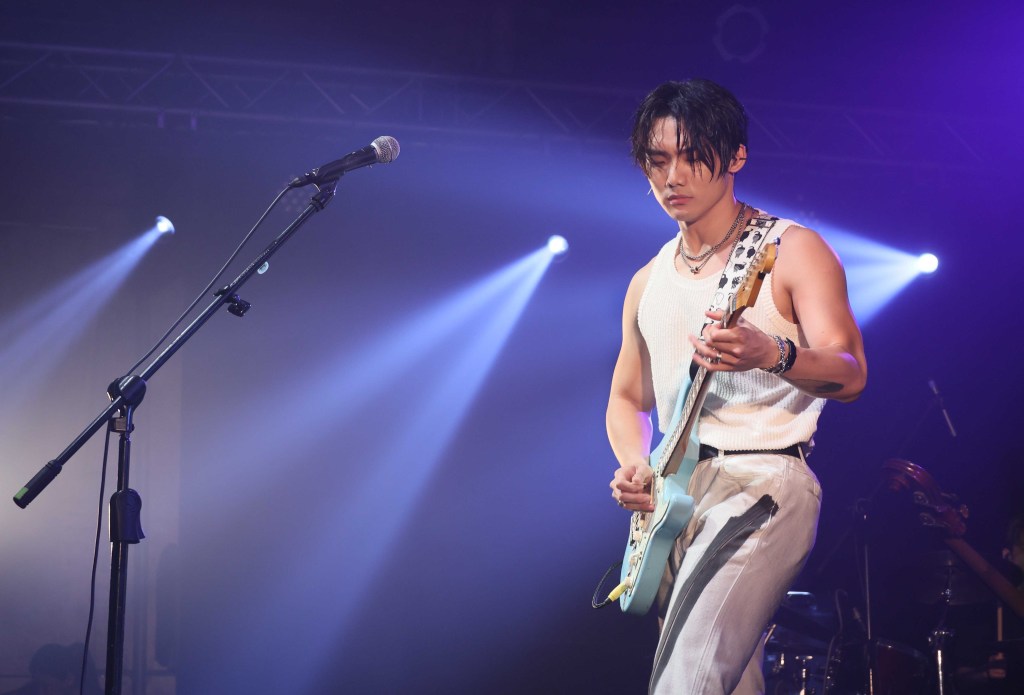 徐暐翔首登Legacy Taipei開唱 (照片提供:寬宏藝術)