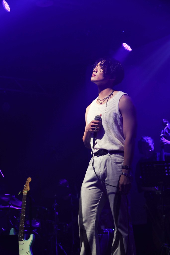 徐暐翔首登Legacy Taipei開唱 (照片提供:寬宏藝術)