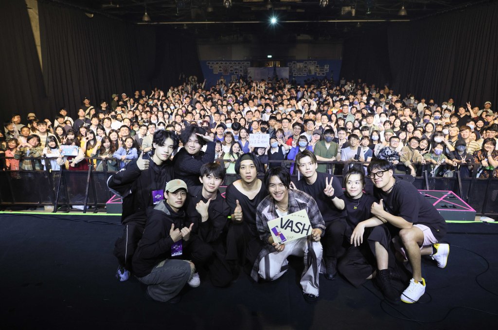 徐暐翔首登Legacy Taipei開唱 (照片提供:寬宏藝術)