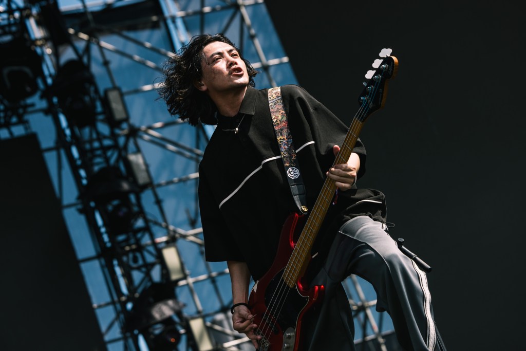 第15屆大港開唱 滅火器 (照片提供:出日音樂)