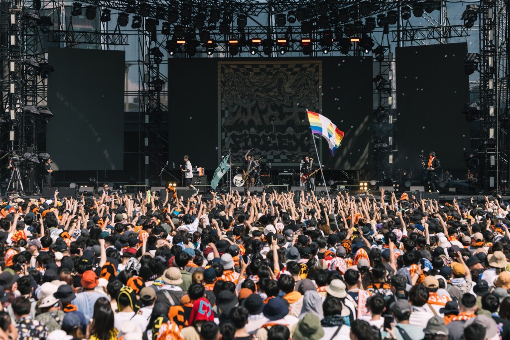 第15屆大港開唱 滅火器 (照片提供:出日音樂)